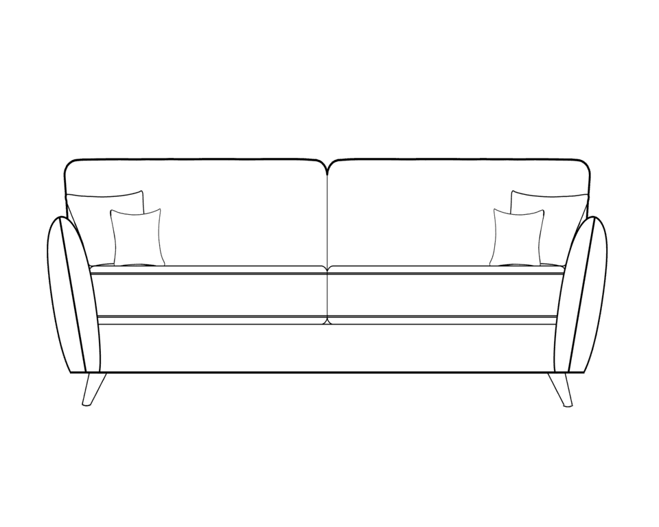 Perth 2 seater sofa