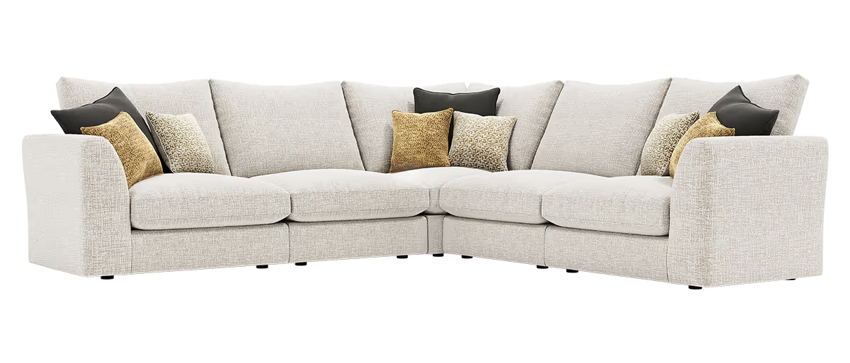 Morris equal sided large corner sofa