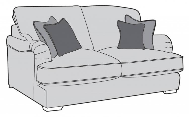 Beatrix 2 Seater Sofa Bed