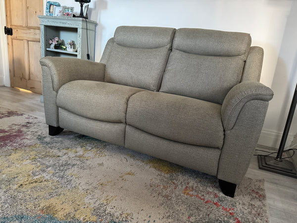 Customer Viv with their sofa