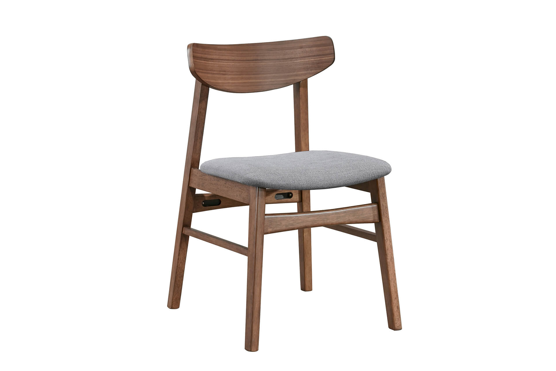 Ayla padded seat wooden dining chair
