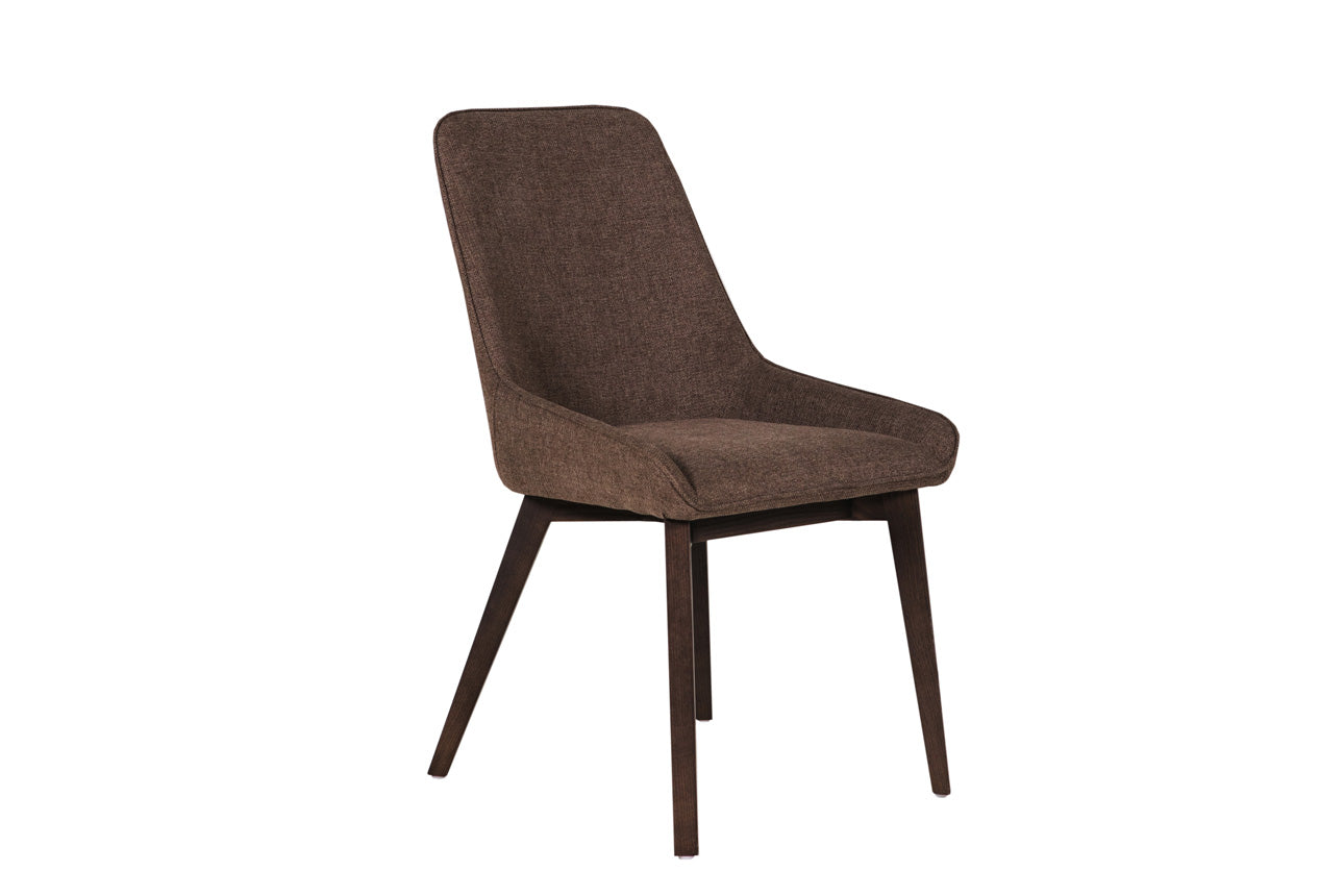 Axton velvet dining chair