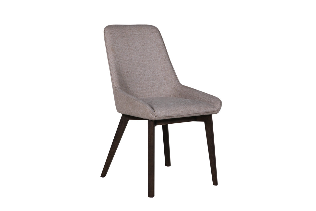 Axton velvet dining chair