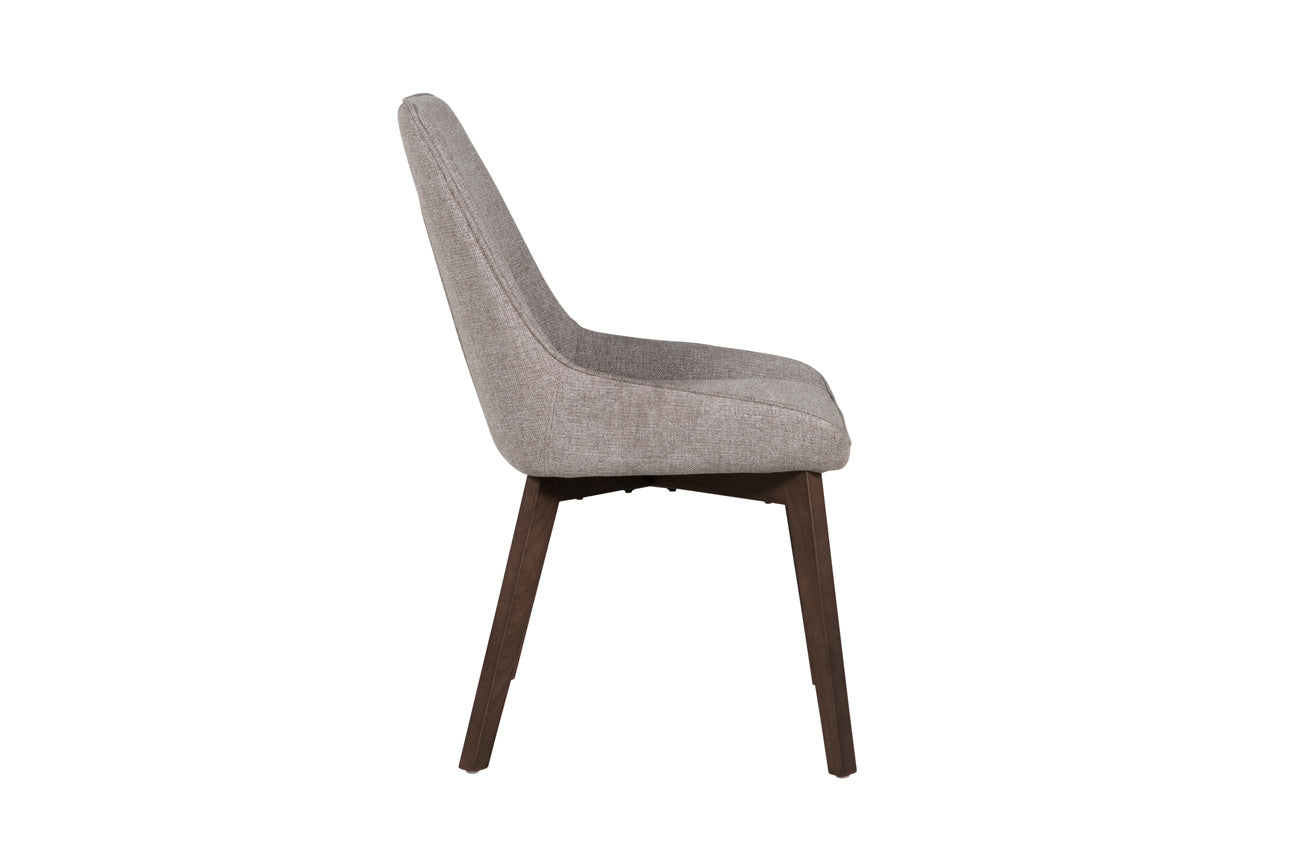 Axton velvet dining chair