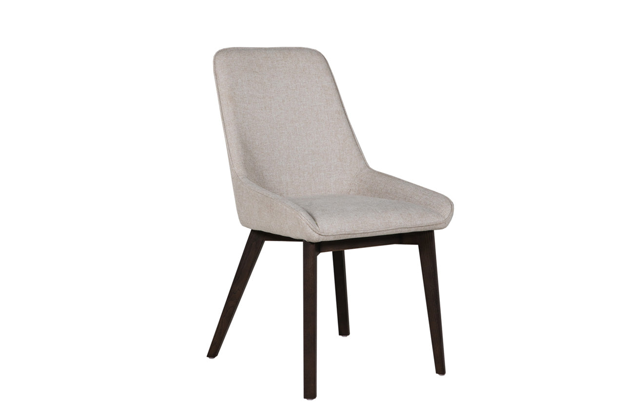 Axton velvet dining chair