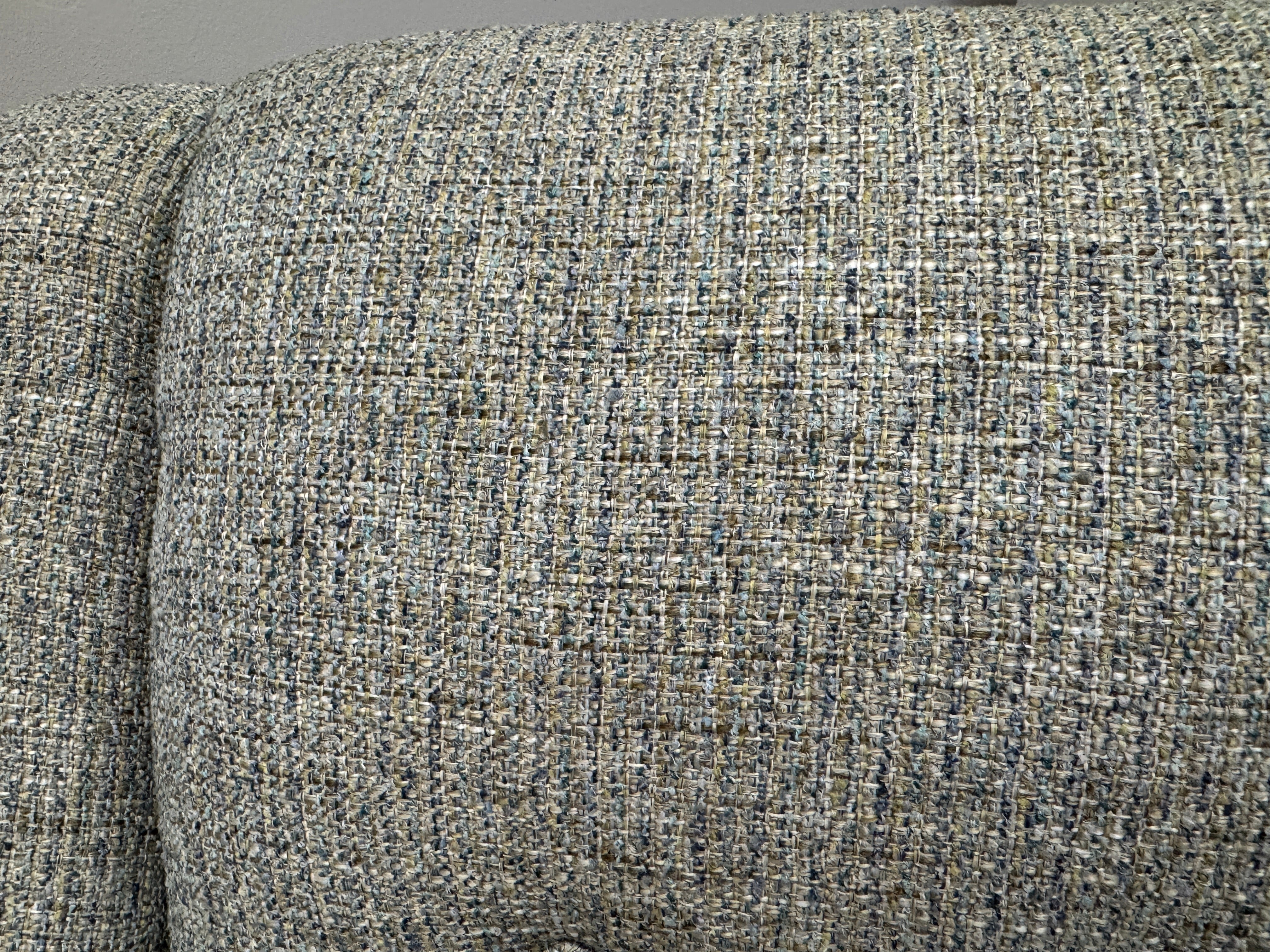 Spectre high back accent chair in Tilly Ocean fabric