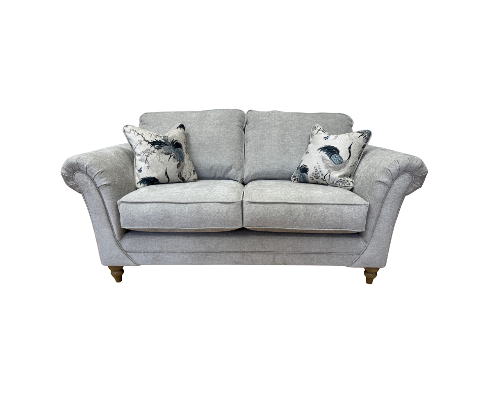 Danbury 2 seater sofa in Marlon Natural fabric