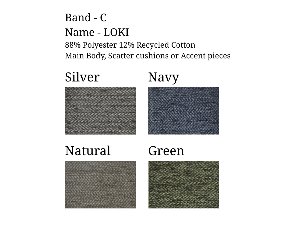Foxford Loveseat Standard Back ONLY