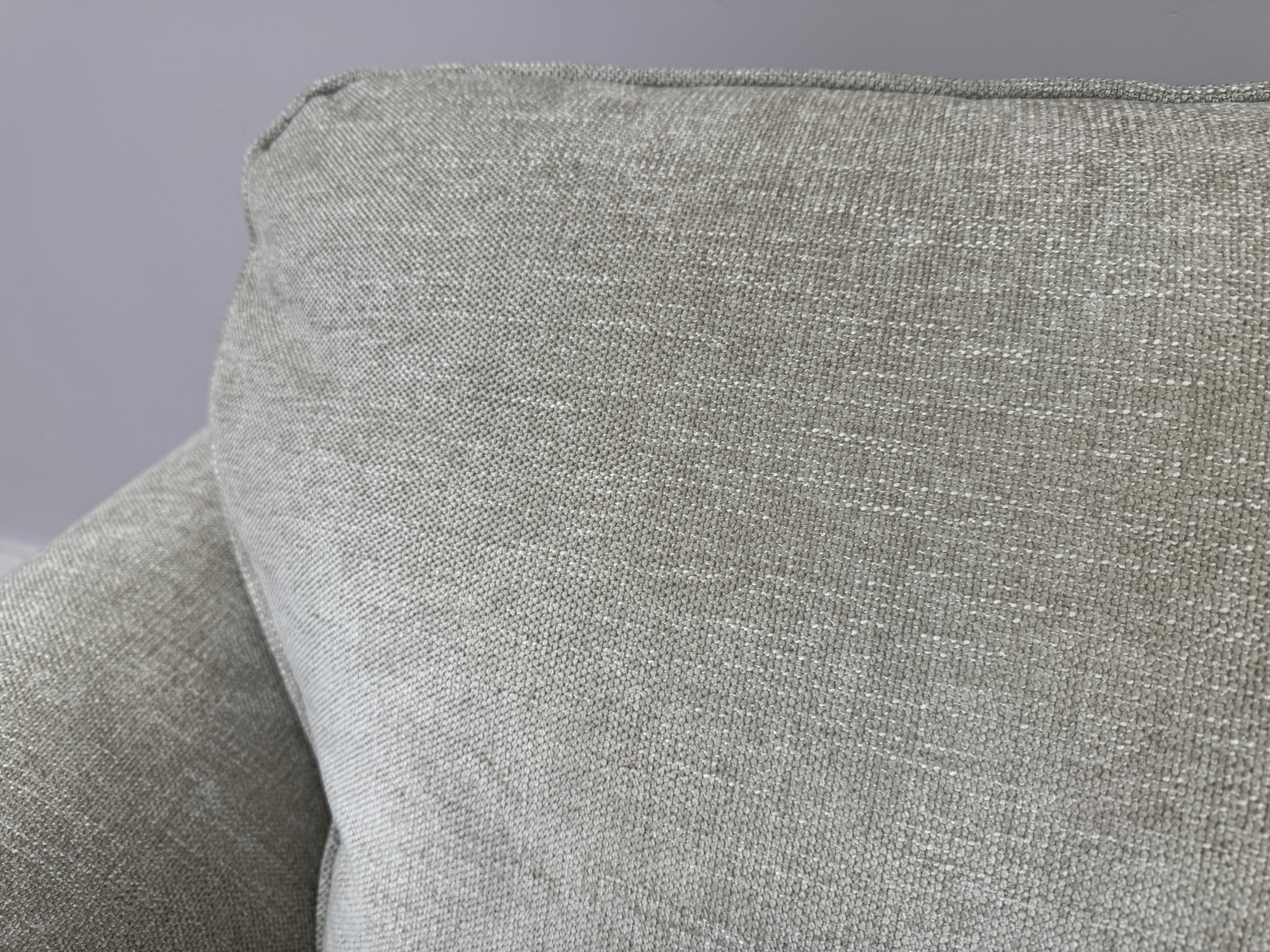 Danbury 2 seater sofa in Marlon Natural fabric