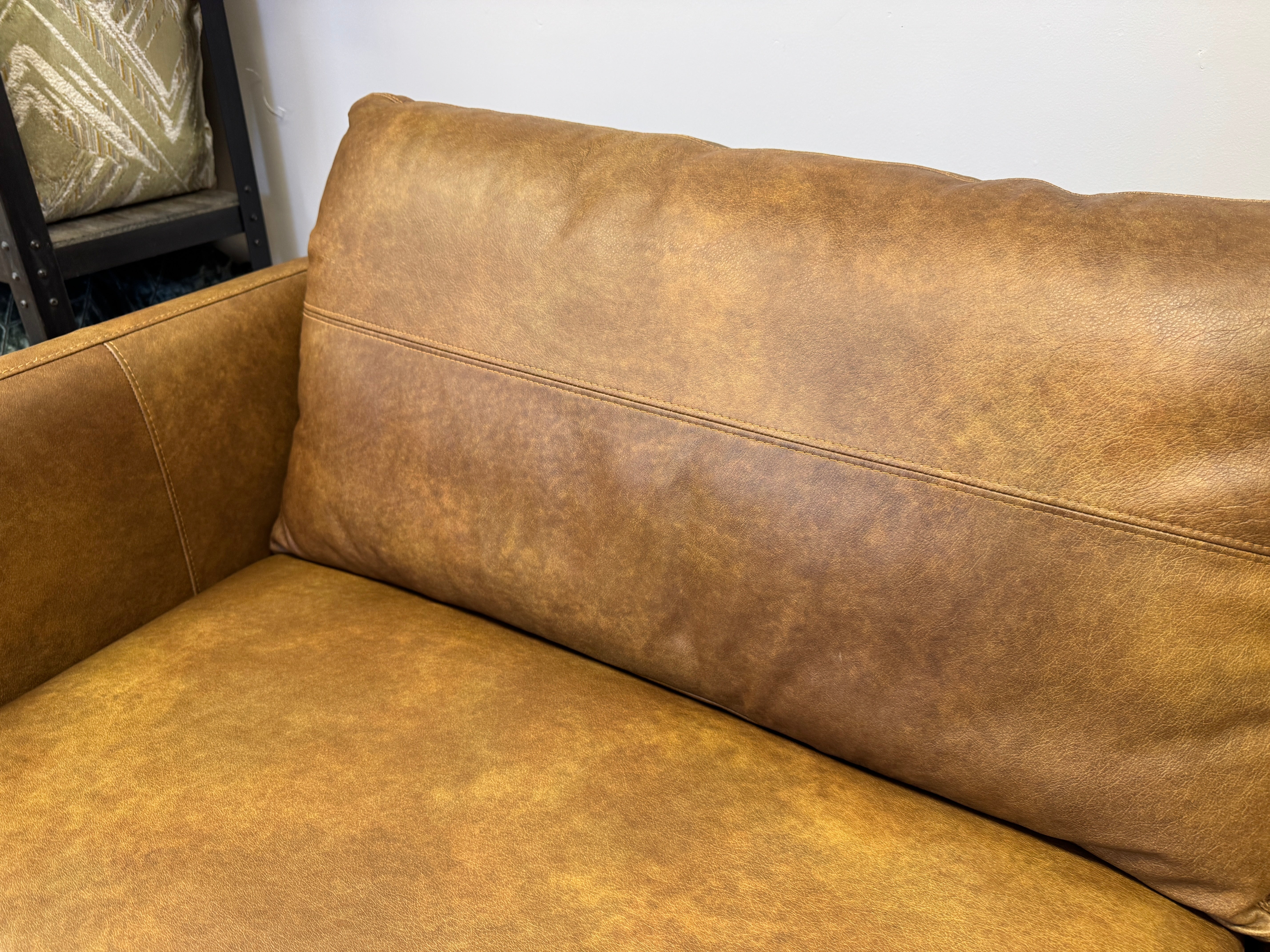 Warren 3 Seater Sofa in Napoli Tan leather