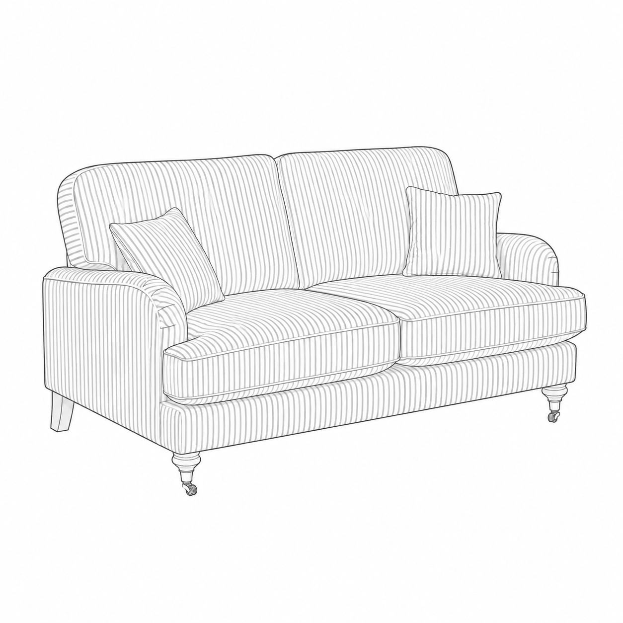 Padstow 3 seater sofa