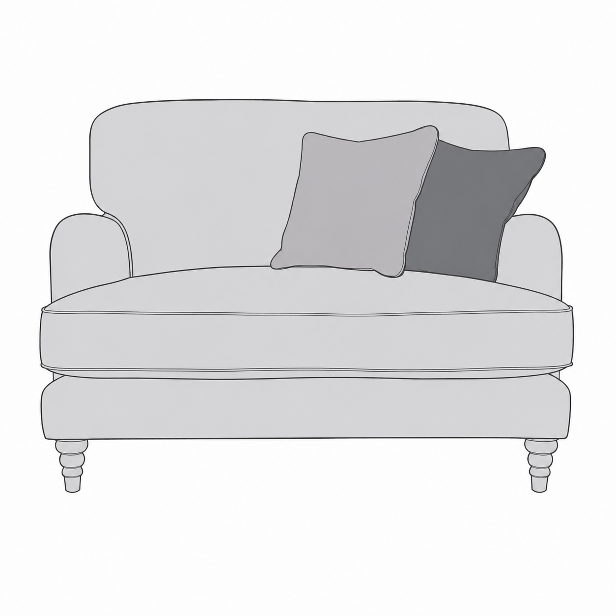 Beatrix loveseat