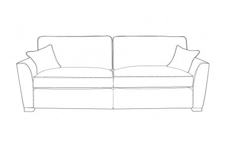 Foxford 2 seater sofa bed Standard Back ONLY