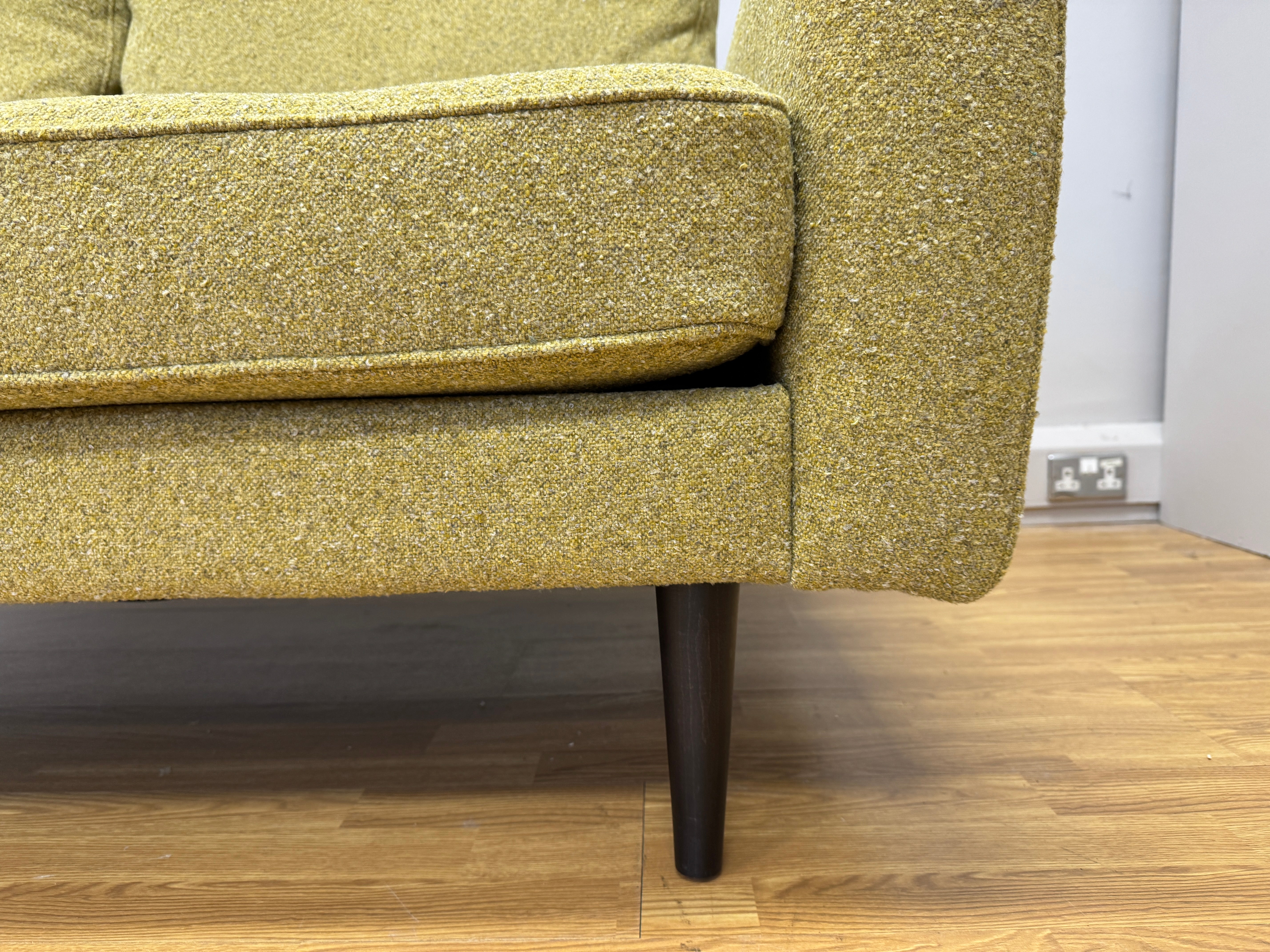 Jay Blades x G Plan Ridley 2 seater sofa in Citrus tweed mix fabric