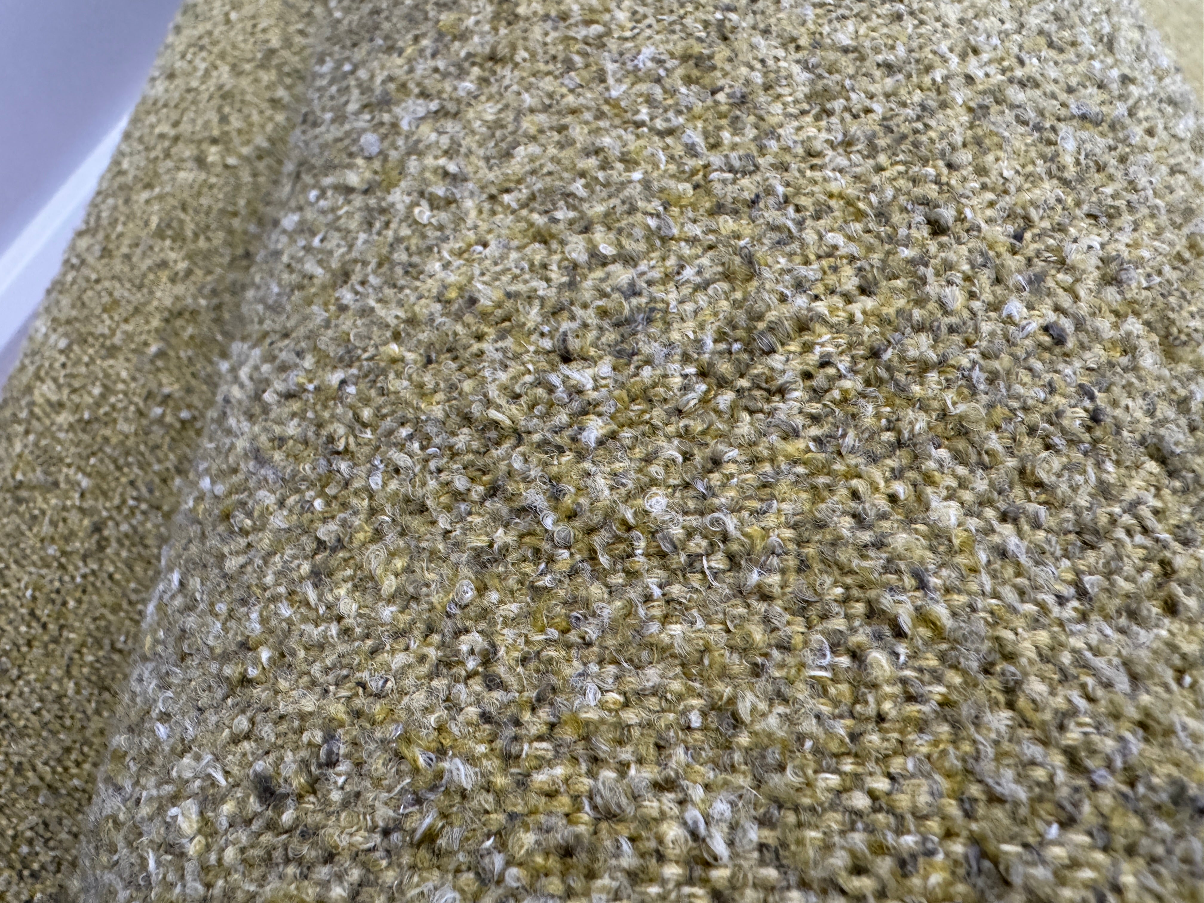 Jay Blades x G Plan Ridley 2 seater sofa in Citrus tweed mix fabric