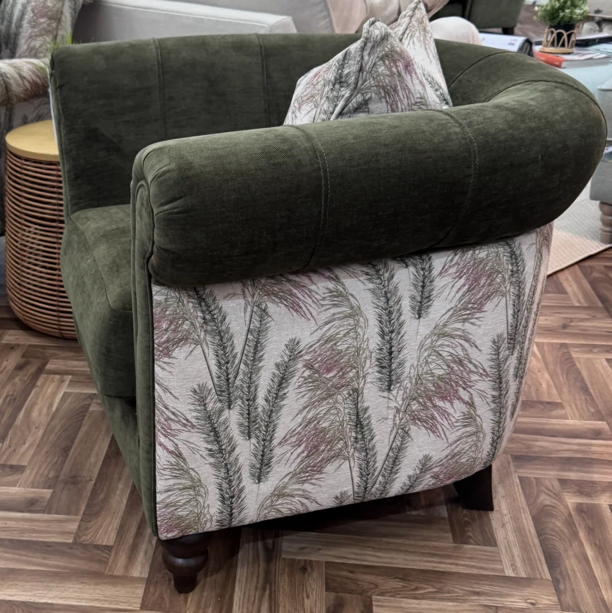 Ellis Round Tub Accent Chair