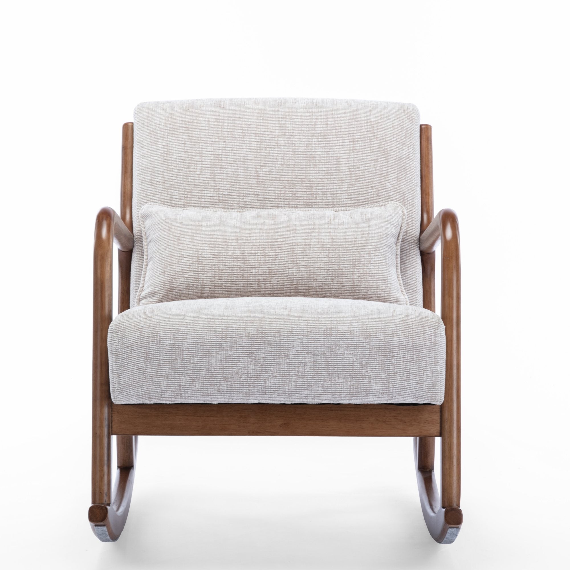 Inca Rocking chair with Walnut frame