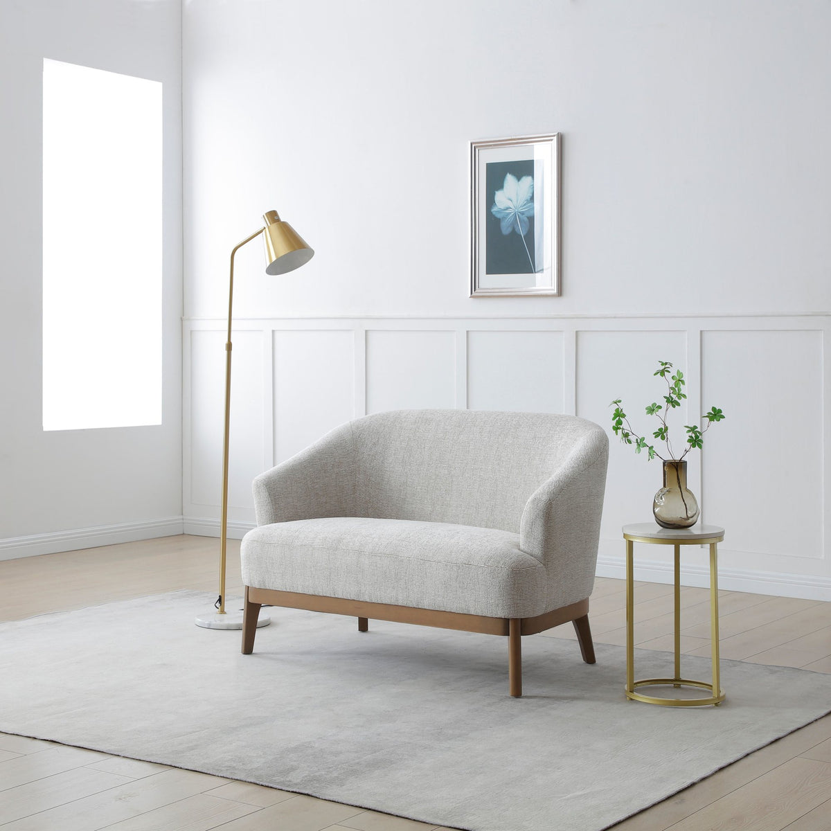 Ella tub sofa / loveseat
