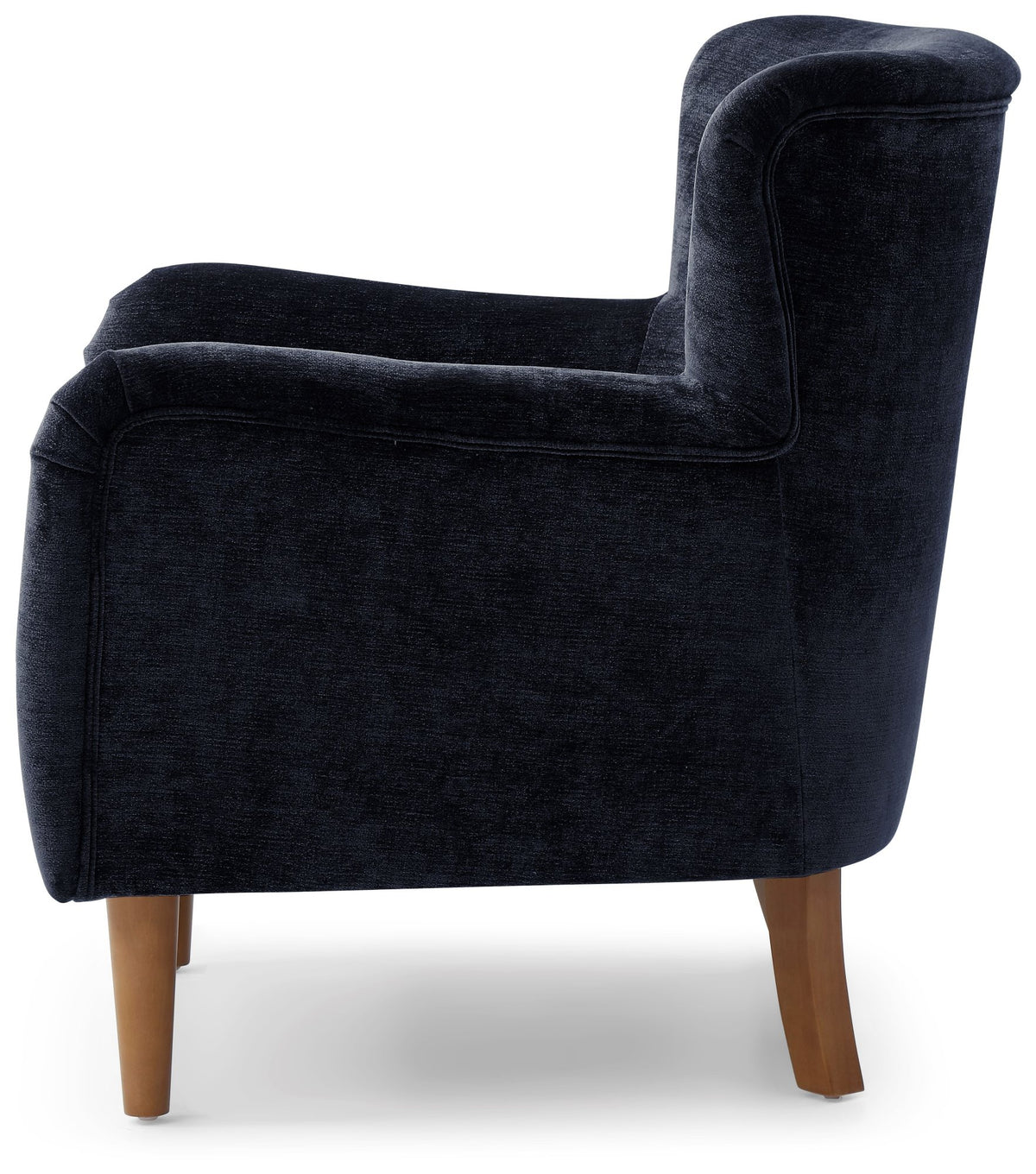 Rosie small wingback inspired chair in Luxe chenille