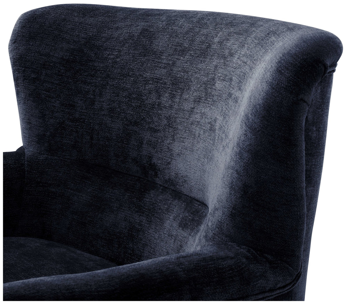 Rosie small wingback inspired chair in Luxe chenille