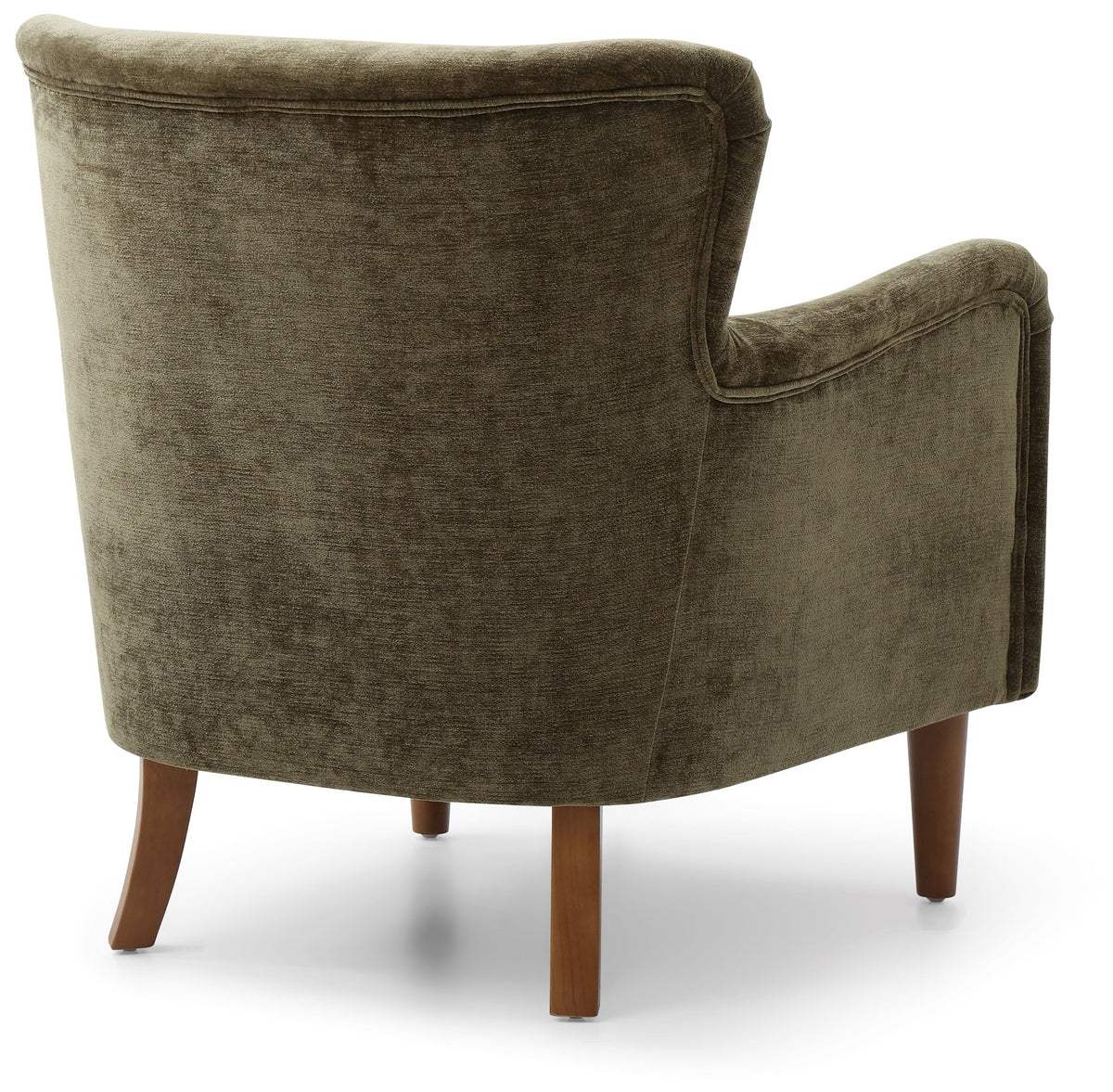 Rosie small wingback inspired chair in Luxe chenille