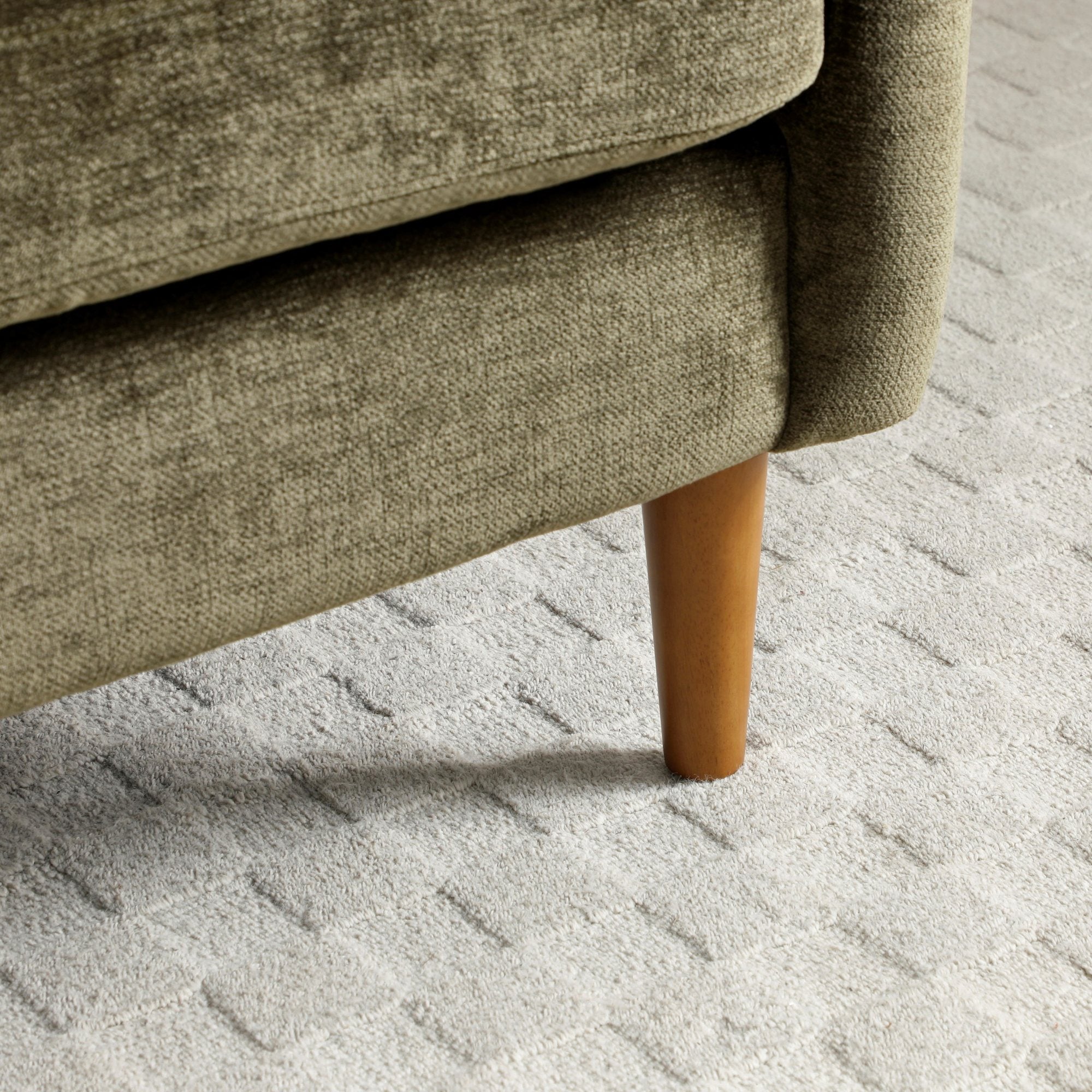 Rosie small wingback inspired chair in Luxe chenille