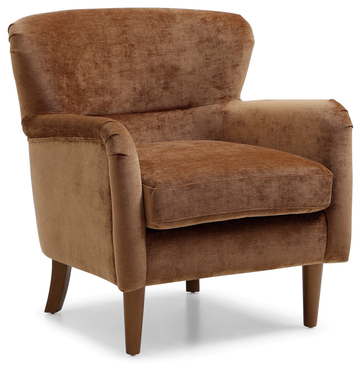 Rosie small wingback inspired chair in Luxe chenille