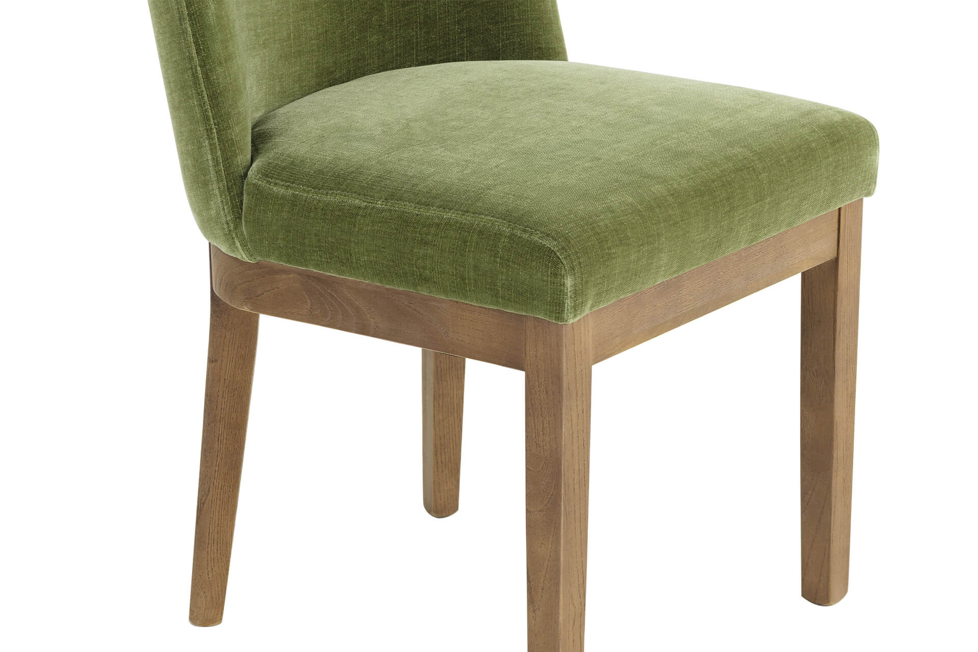 Massimo velvet dining chair