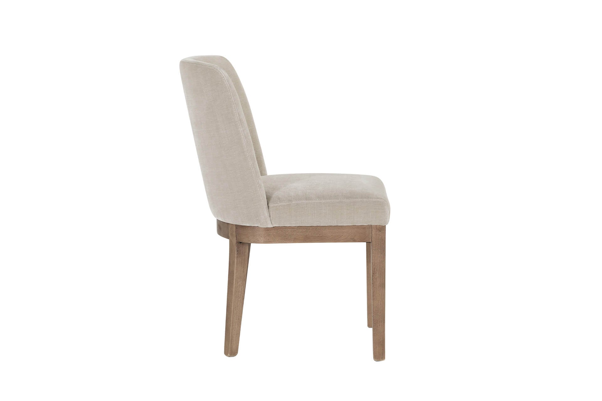 Massimo velvet dining chair