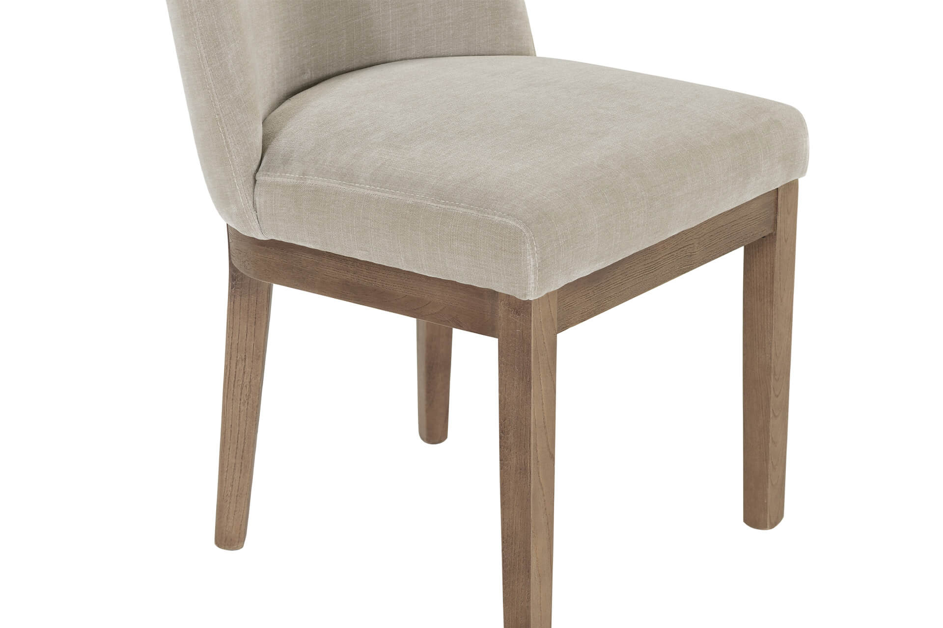 Massimo velvet dining chair