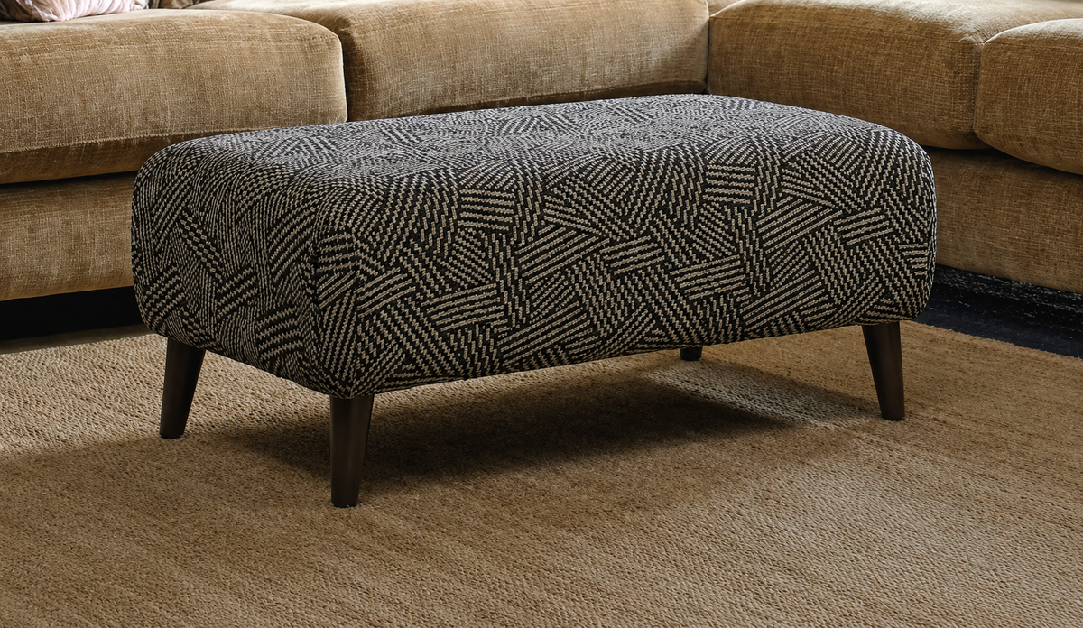 Murray Low Bench Footstool