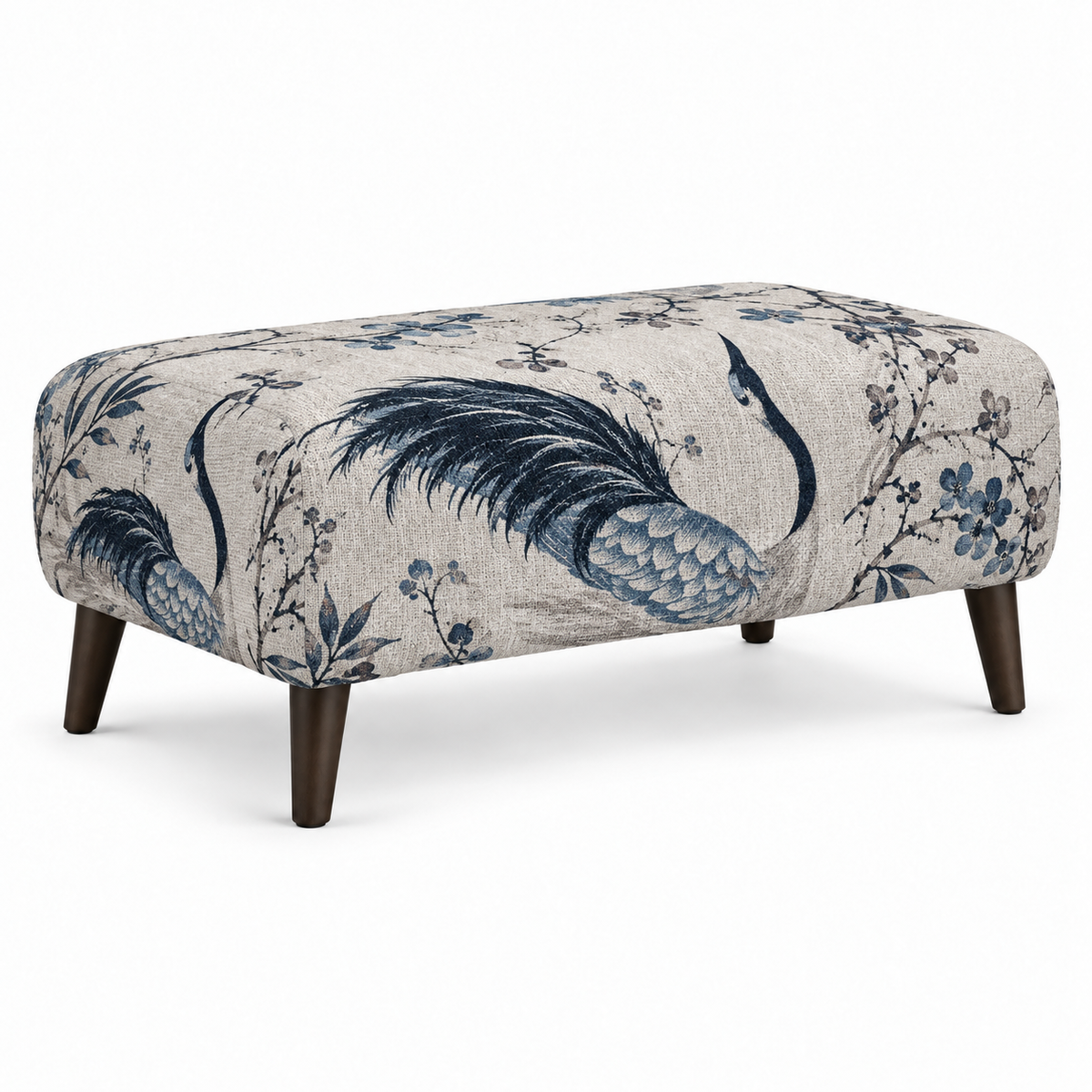 Murray Low Bench Footstool