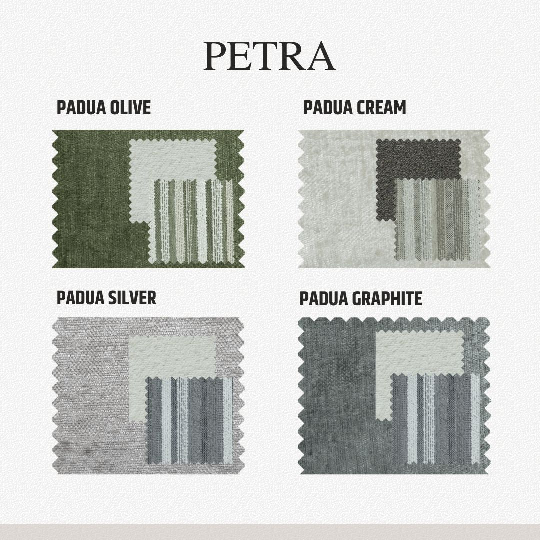 Petra storage footstool