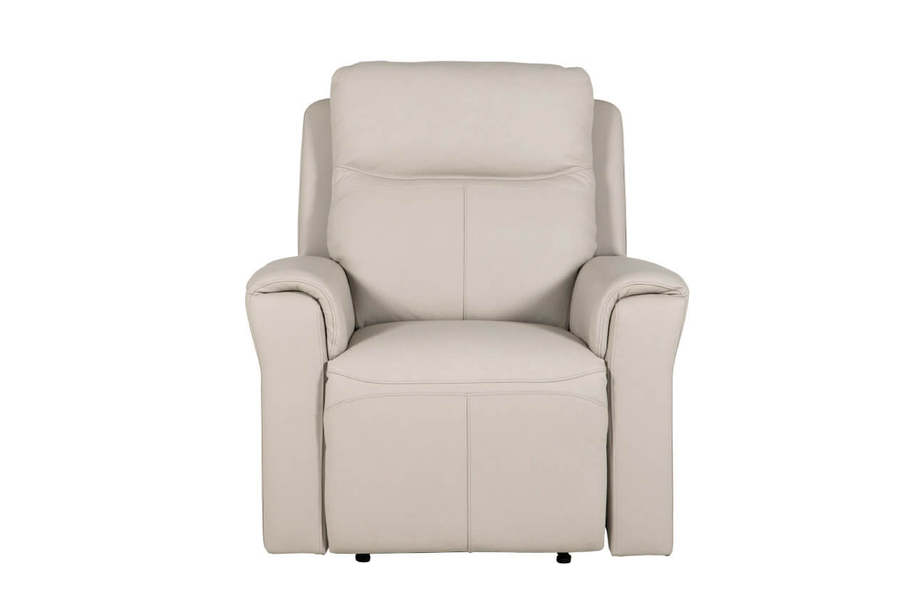 Rennie electric reclining Armchair in full leather