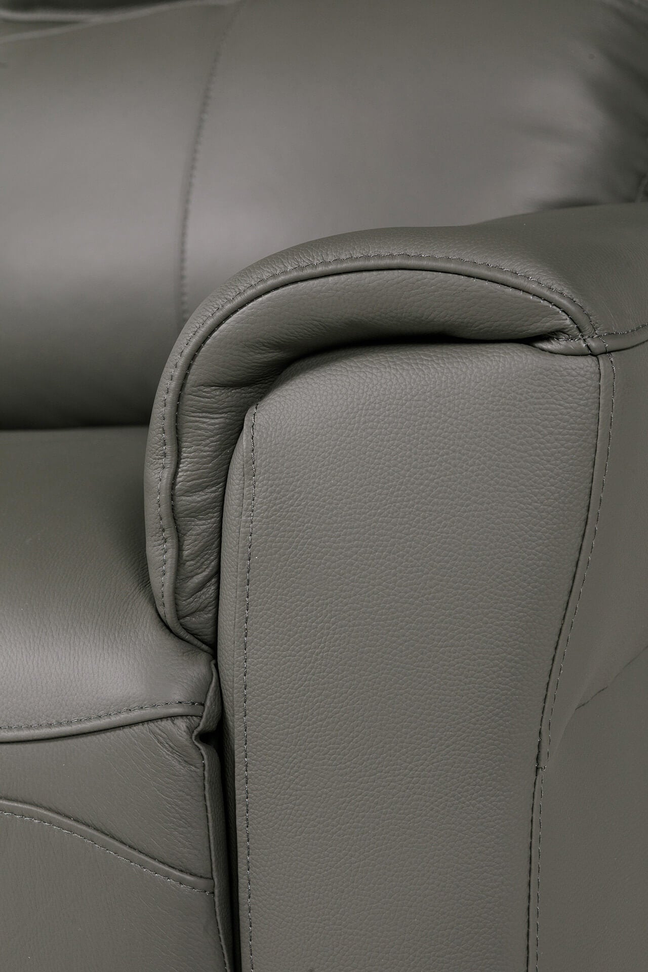Rennie electric reclining Armchair in full leather
