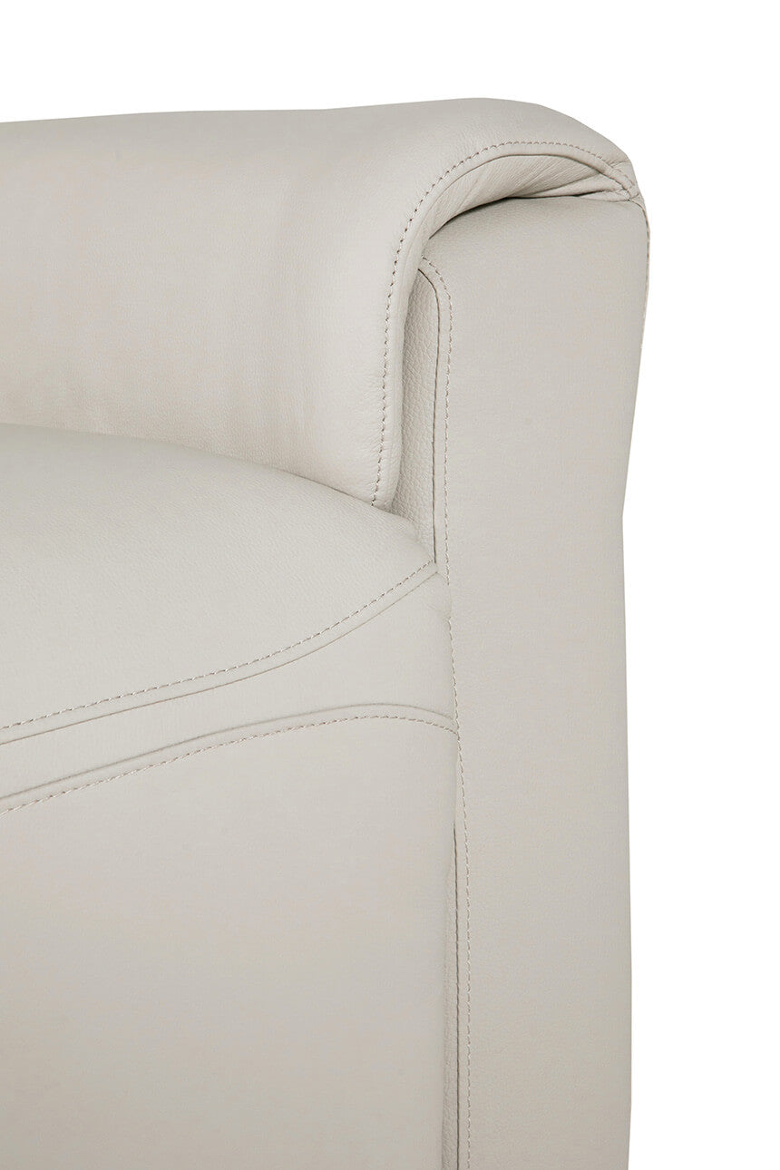 Rennie electric reclining Armchair in full leather