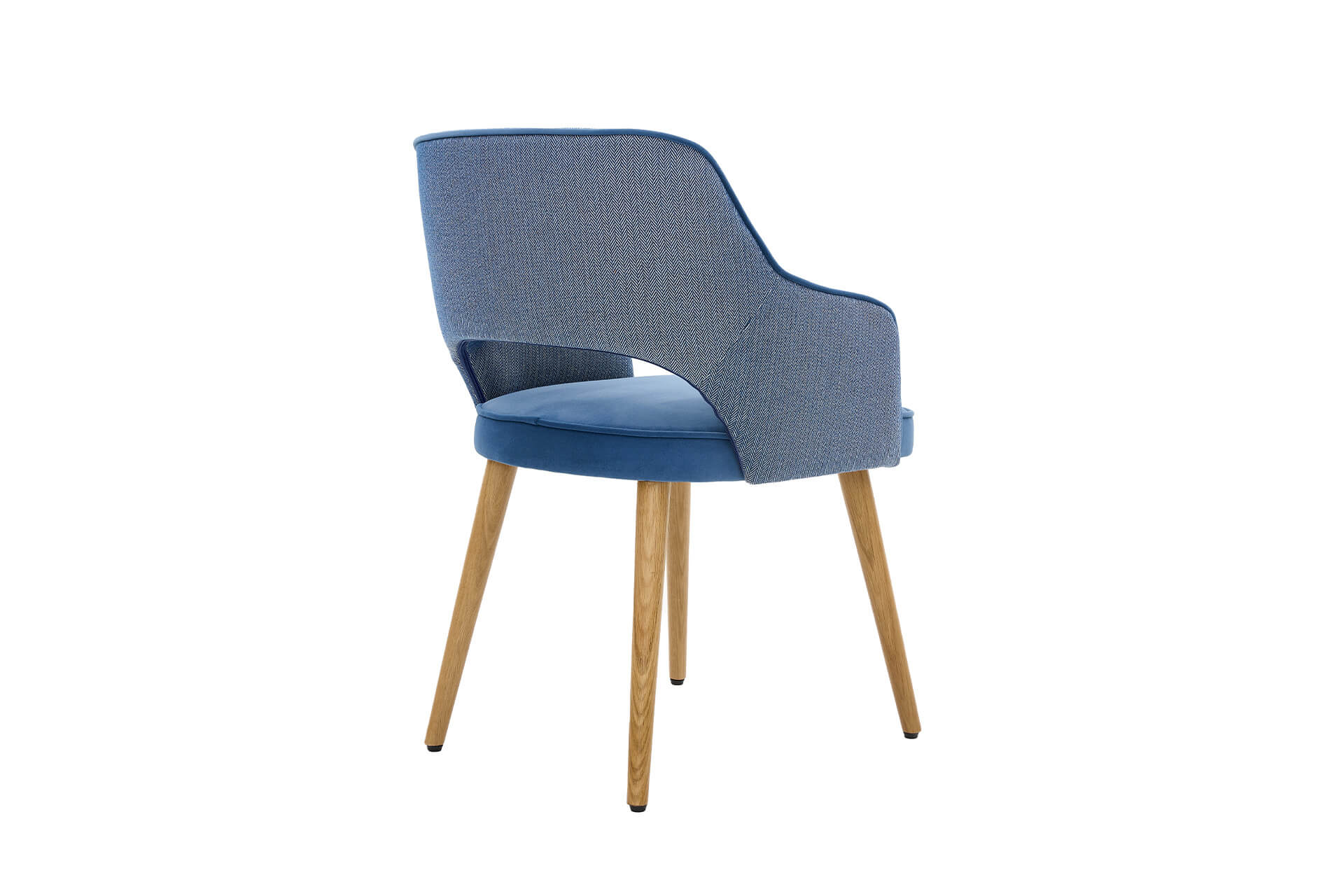 Ripley 2 tone dining chair