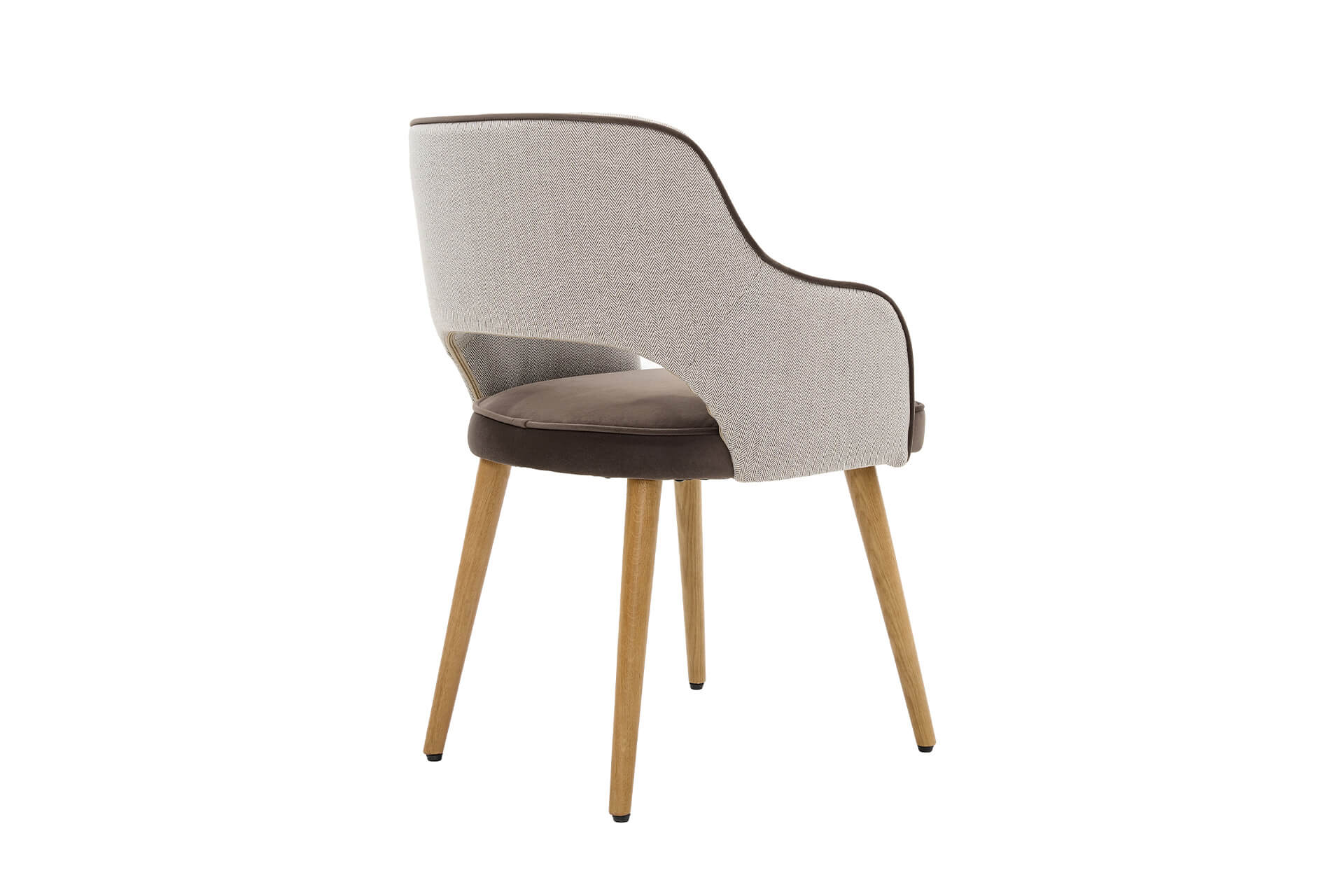 Ripley 2 tone dining chair