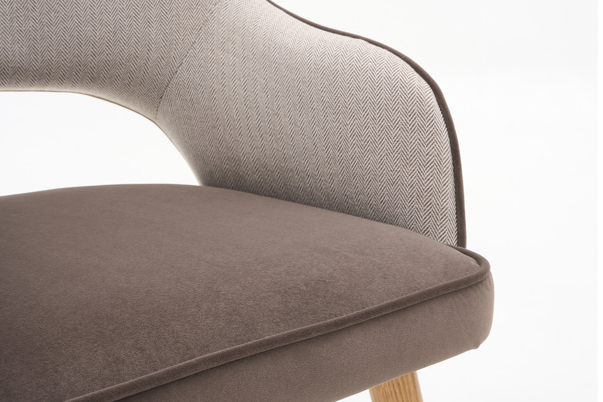 Ripley 2 tone dining chair