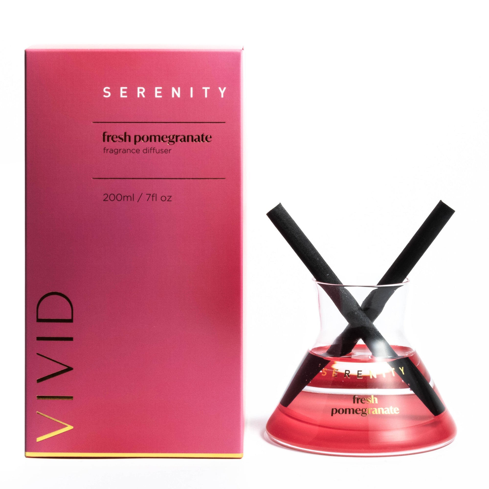 Vivid Fresh Pomegranate 200 ml Diffuser