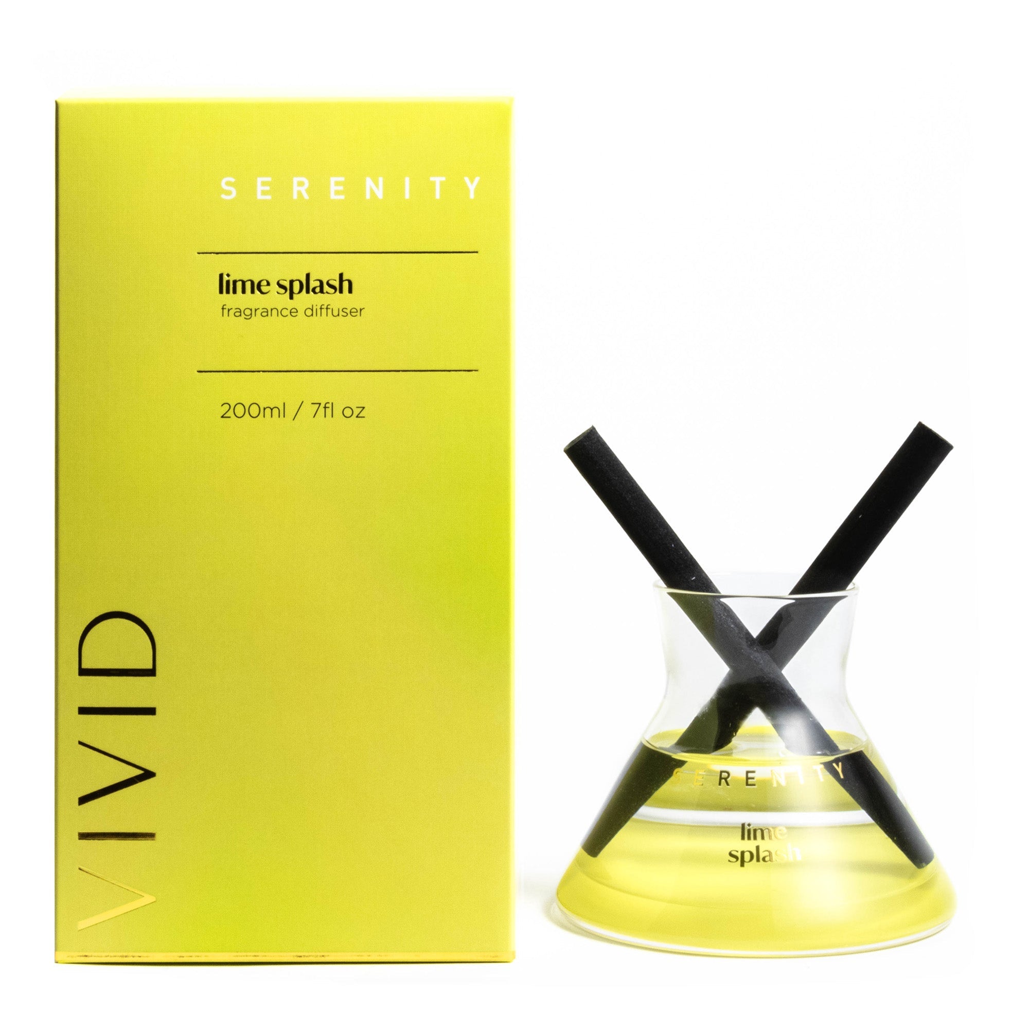 Vivid Lime Splash 200 ml Diffuser