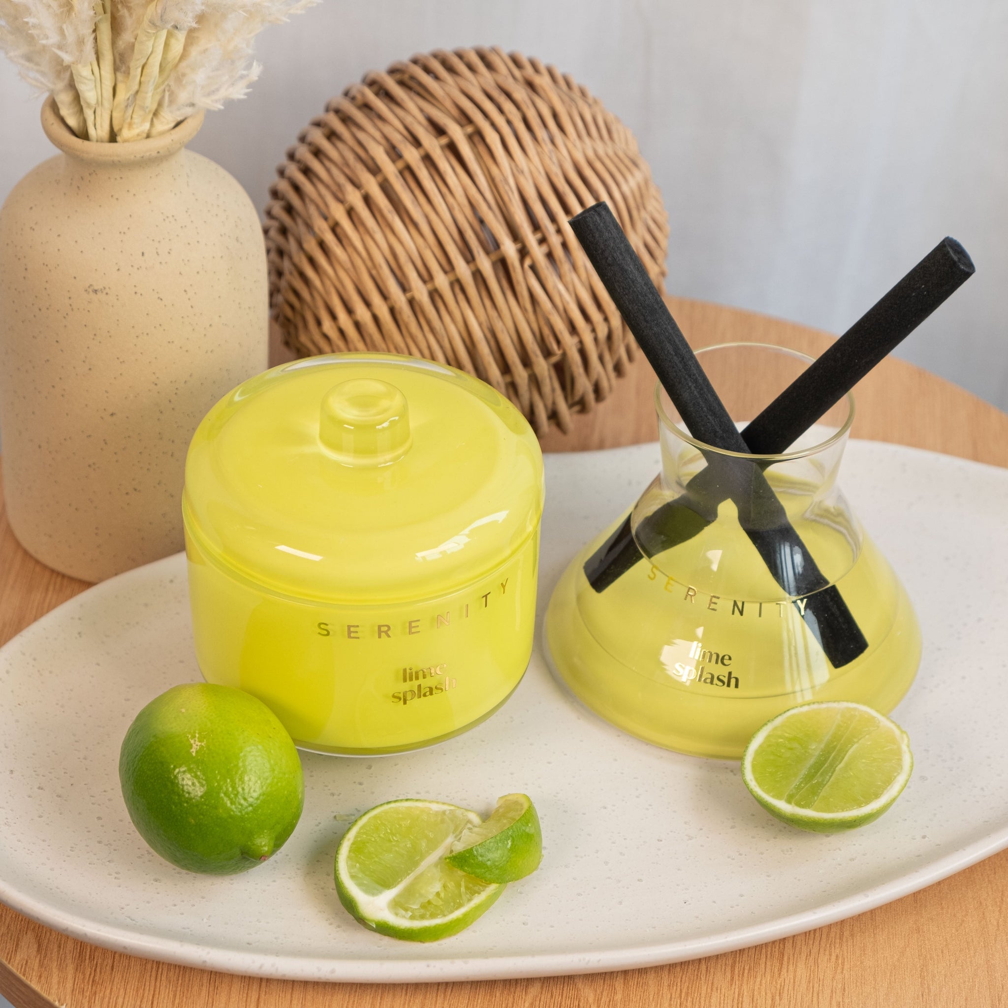 Vivid Lime Splash 200 ml Diffuser