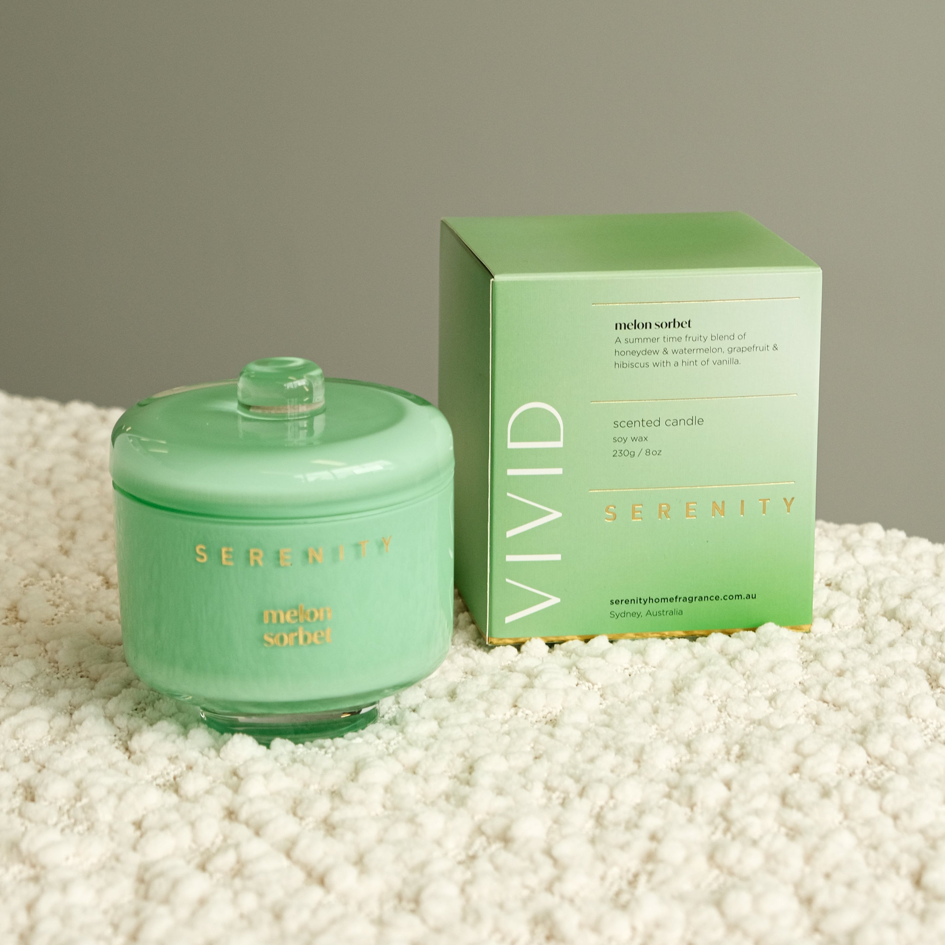 Vivid Melon Sorbet 230g Candle