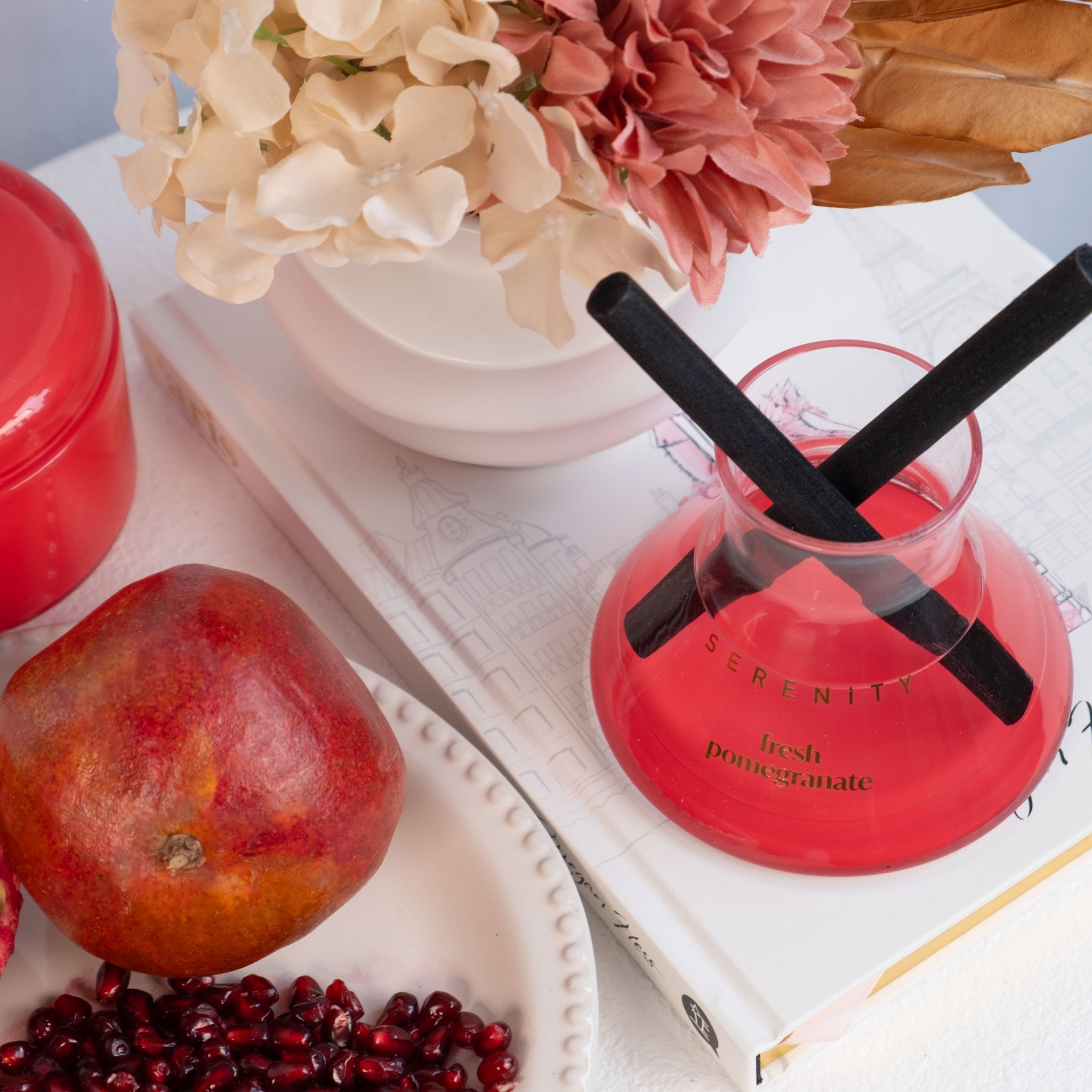 Vivid Fresh Pomegranate 200 ml Diffuser