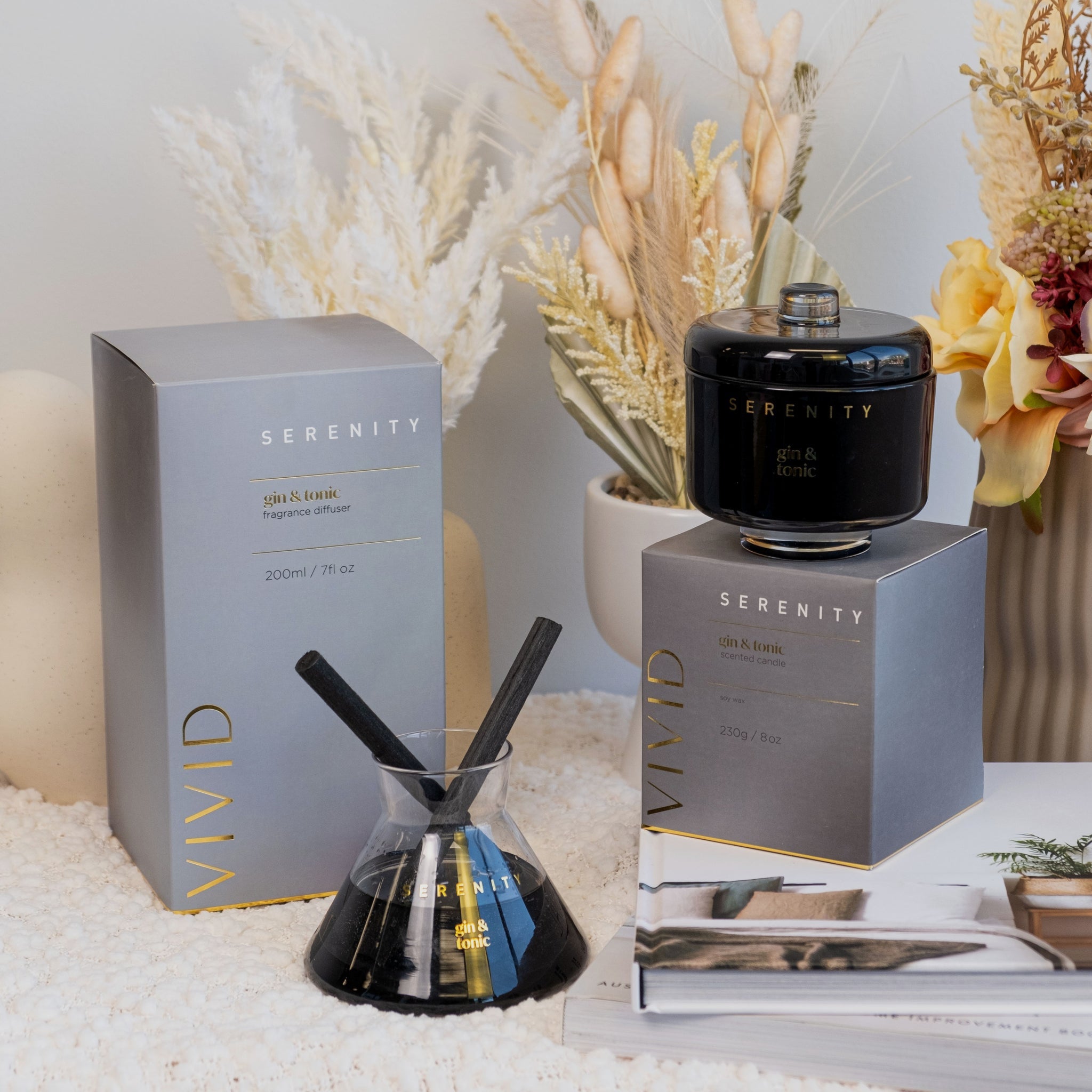 Vivid Gin & Tonic 200 ml Diffuser