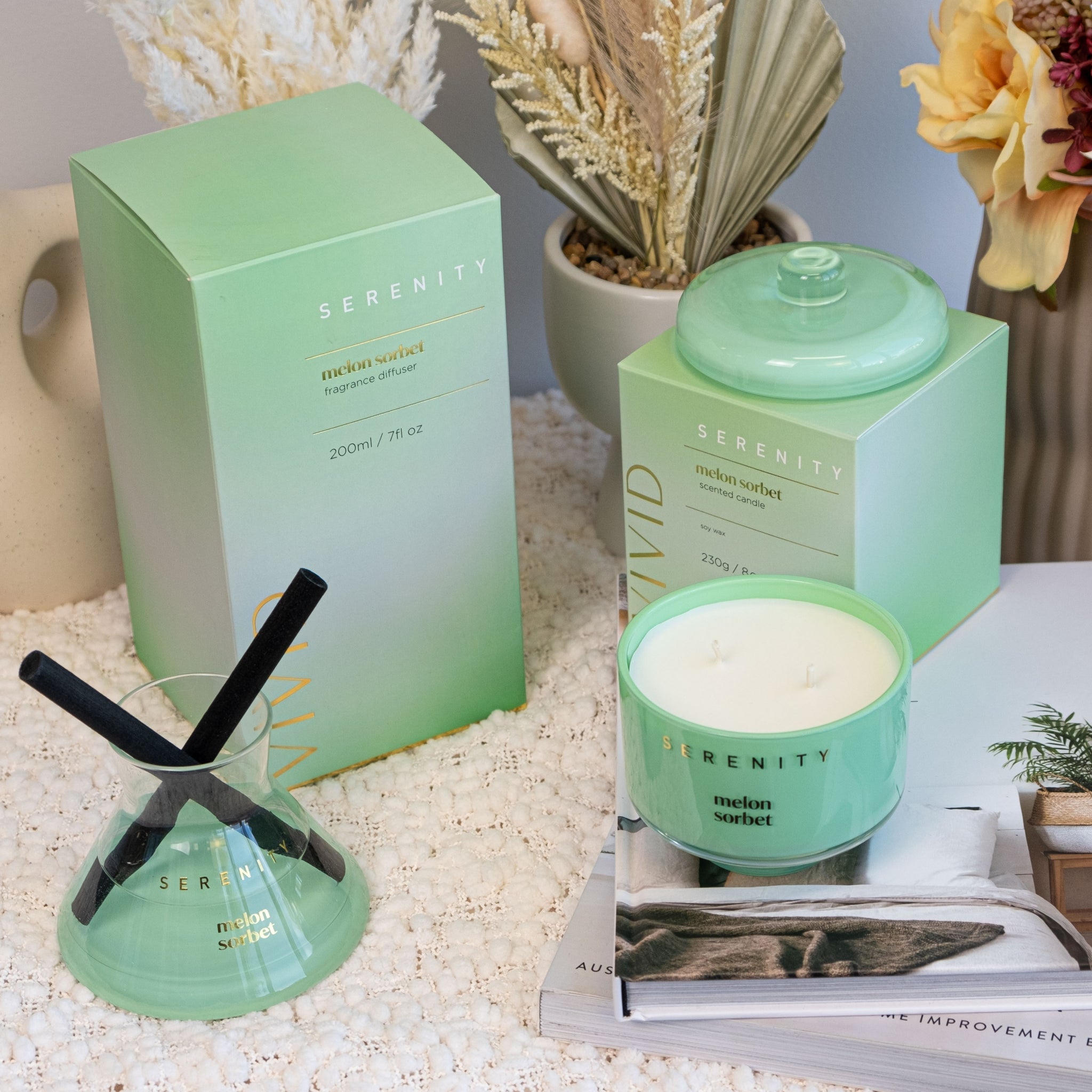 Vivid Melon Sorbet 200 ml Diffuser