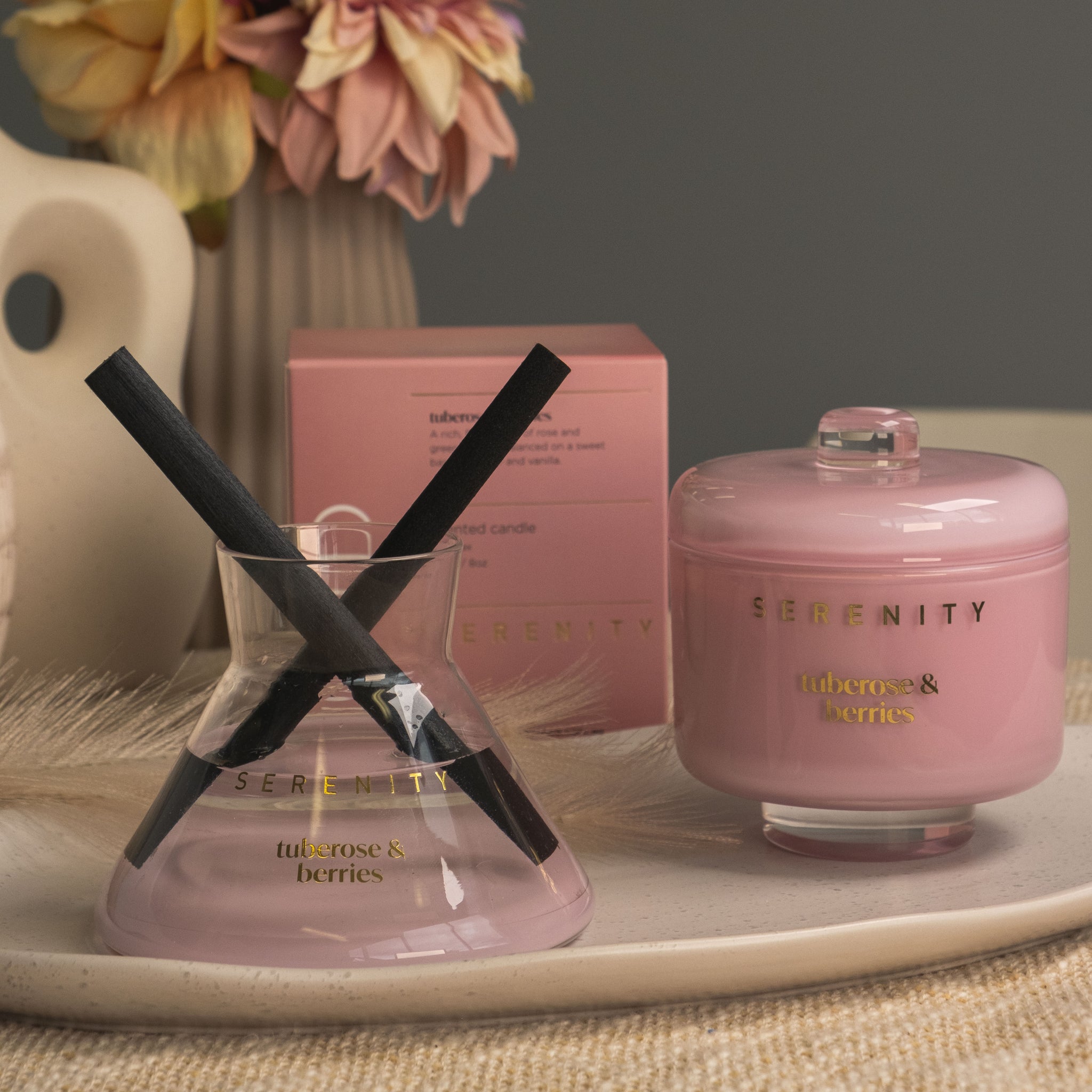 Vivid Tuberose & Berries 200 ml Diffuser