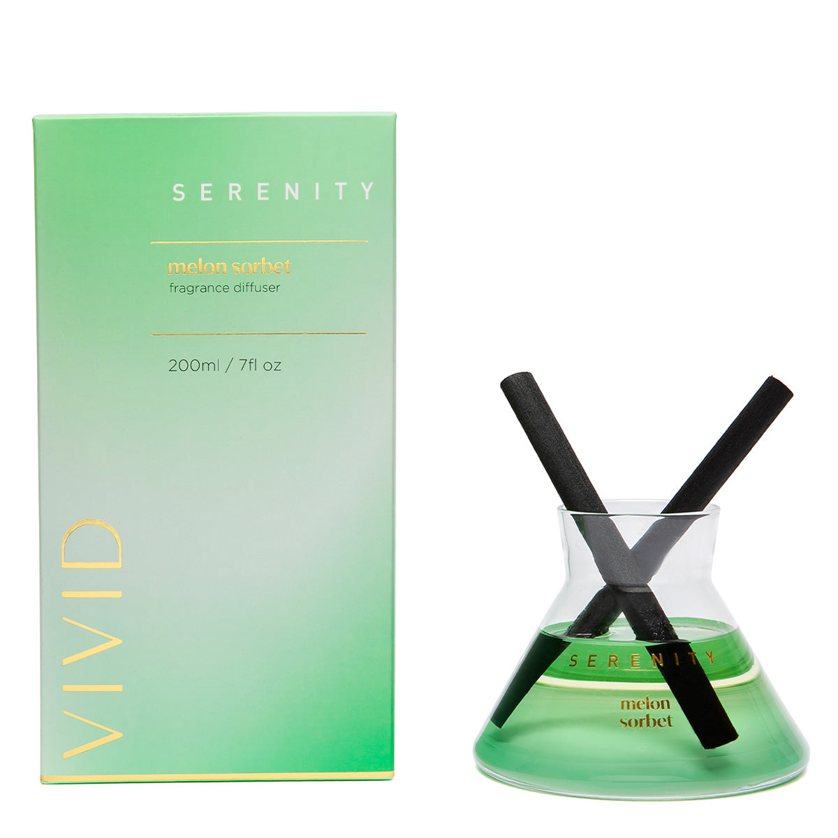 Vivid Melon Sorbet 200 ml Diffuser