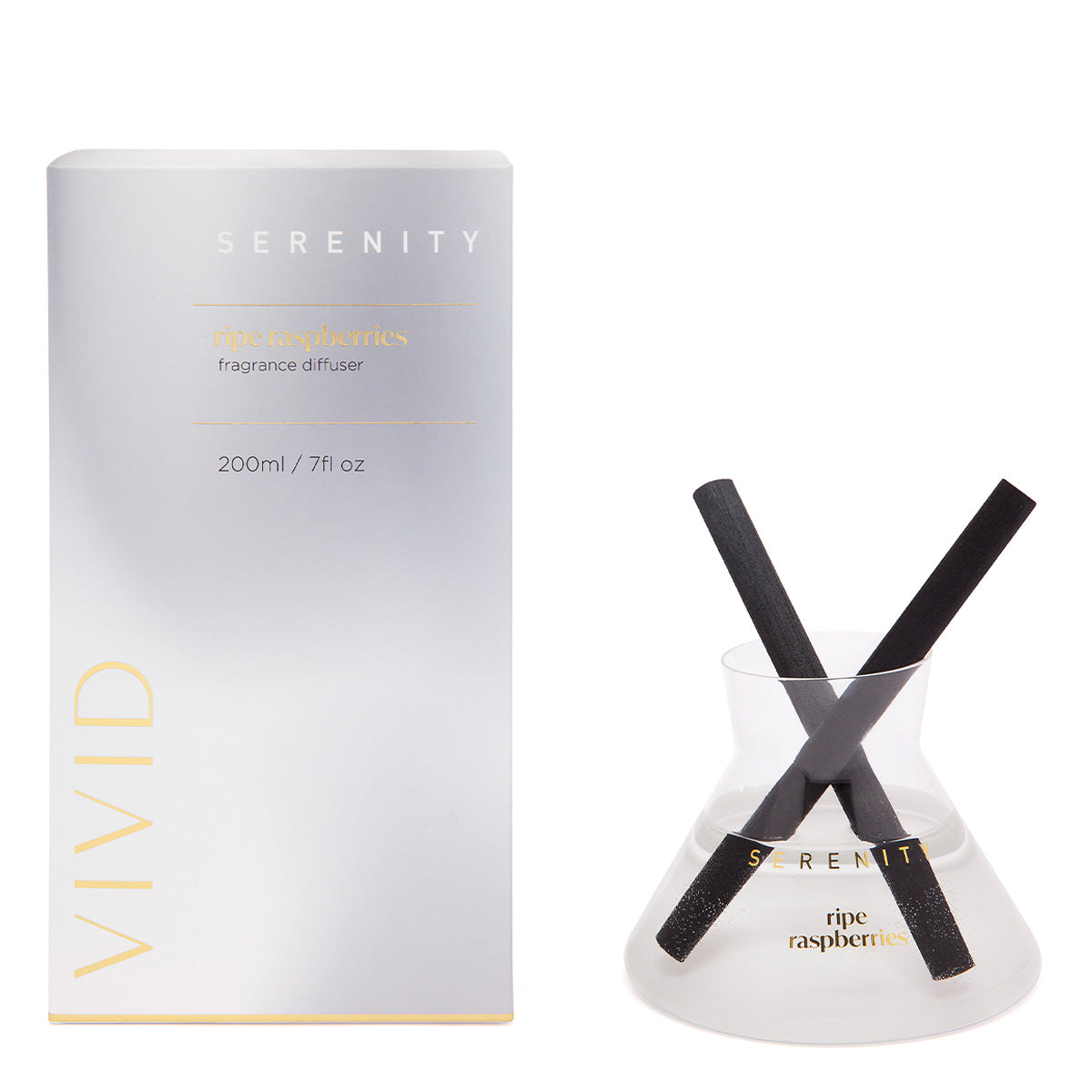 Vivid Ripe Raspberries 200 ml Diffuser