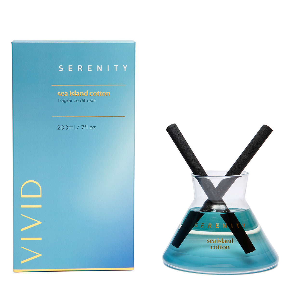 Vivid Sea Island Cotton 200 ml Diffuser